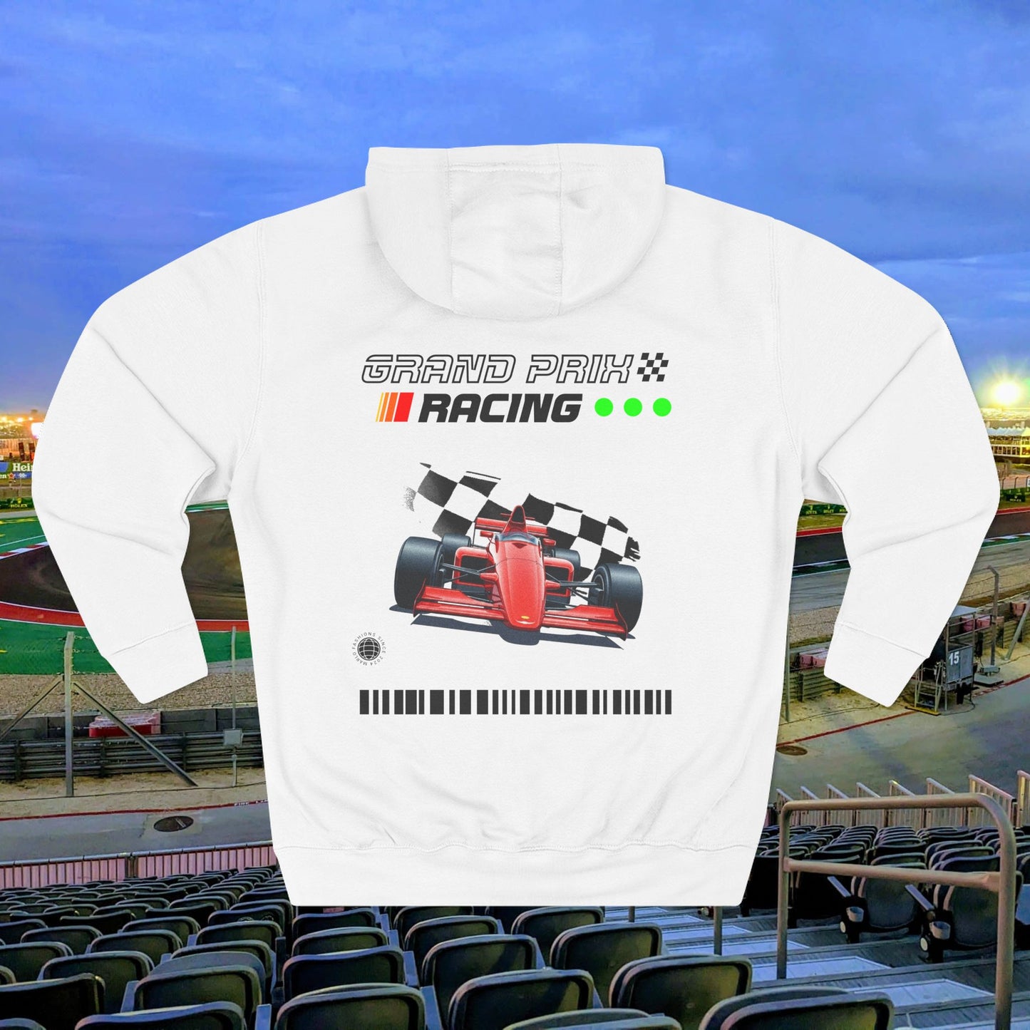 Grand Prix Racing Hoodie – Open Wheel Speed & Style