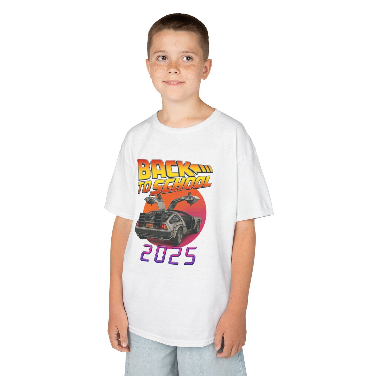 Back to School 2025 Kids Tee – Time Traveler’s Edition