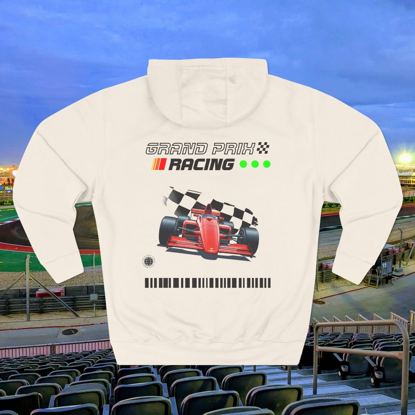 Grand Prix Racing Hoodie – Open Wheel Speed & Style