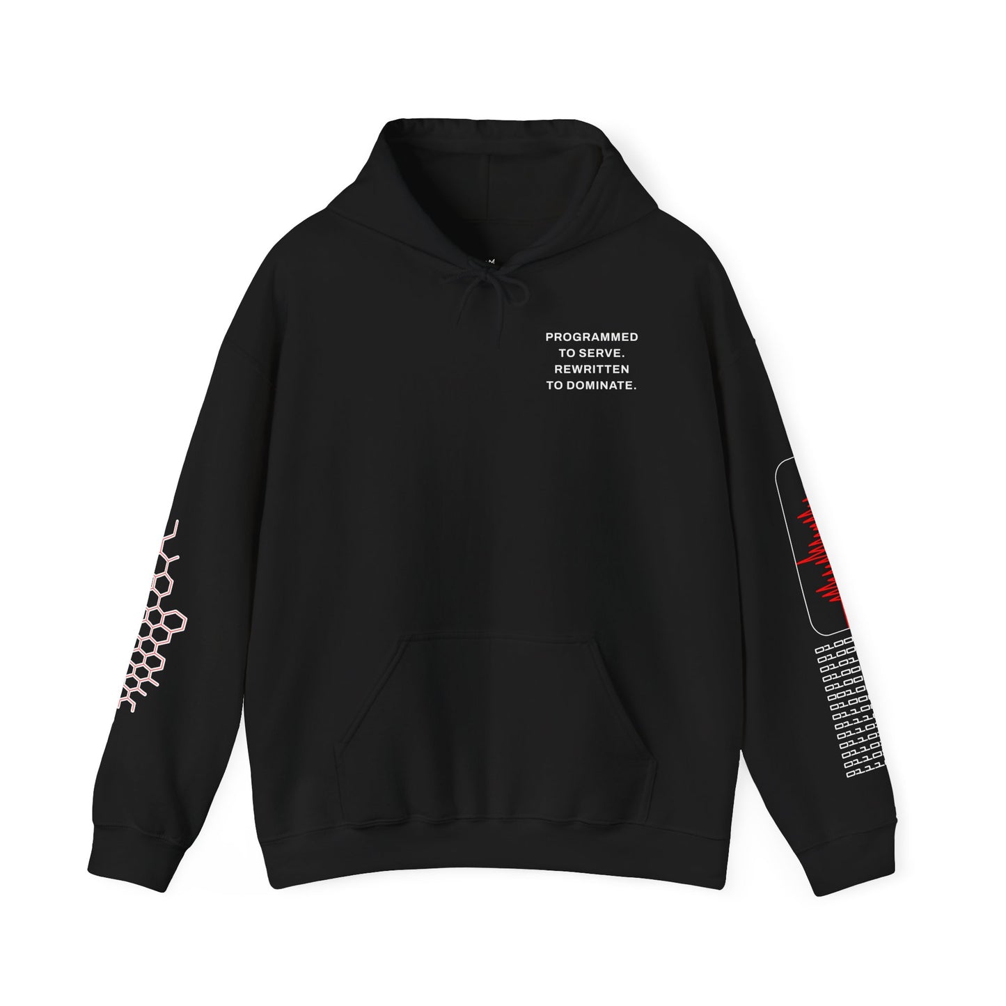 KRYPT-09 AI Adult Hoodie – Vanta XCR Series