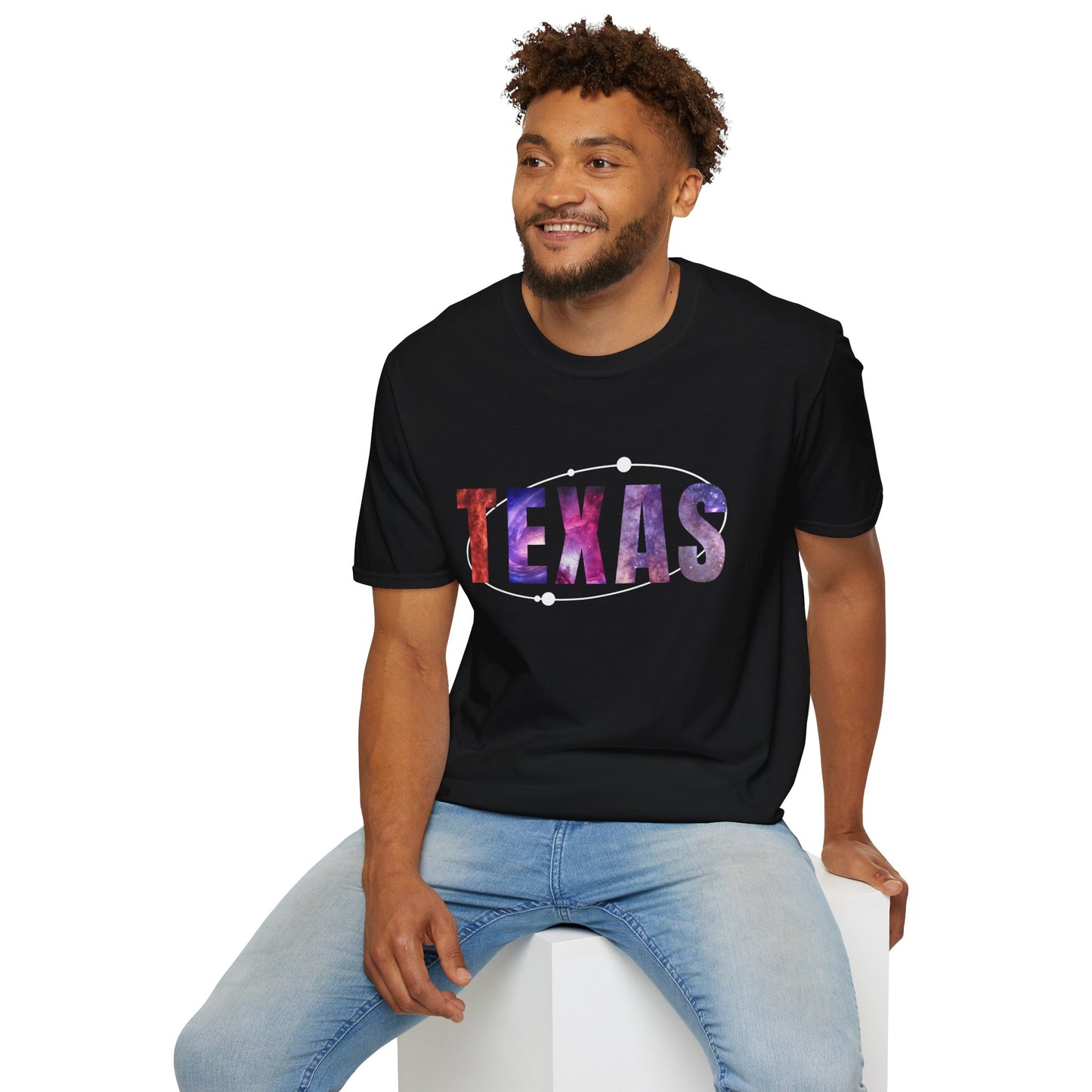 Cosmic TEXAS Tee in Orbit