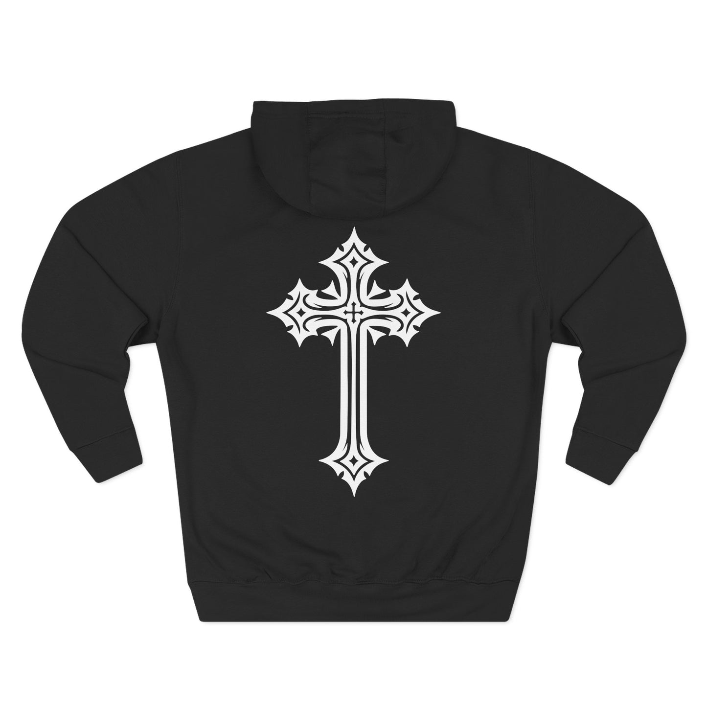 Gothic Cross Adult Hoodie