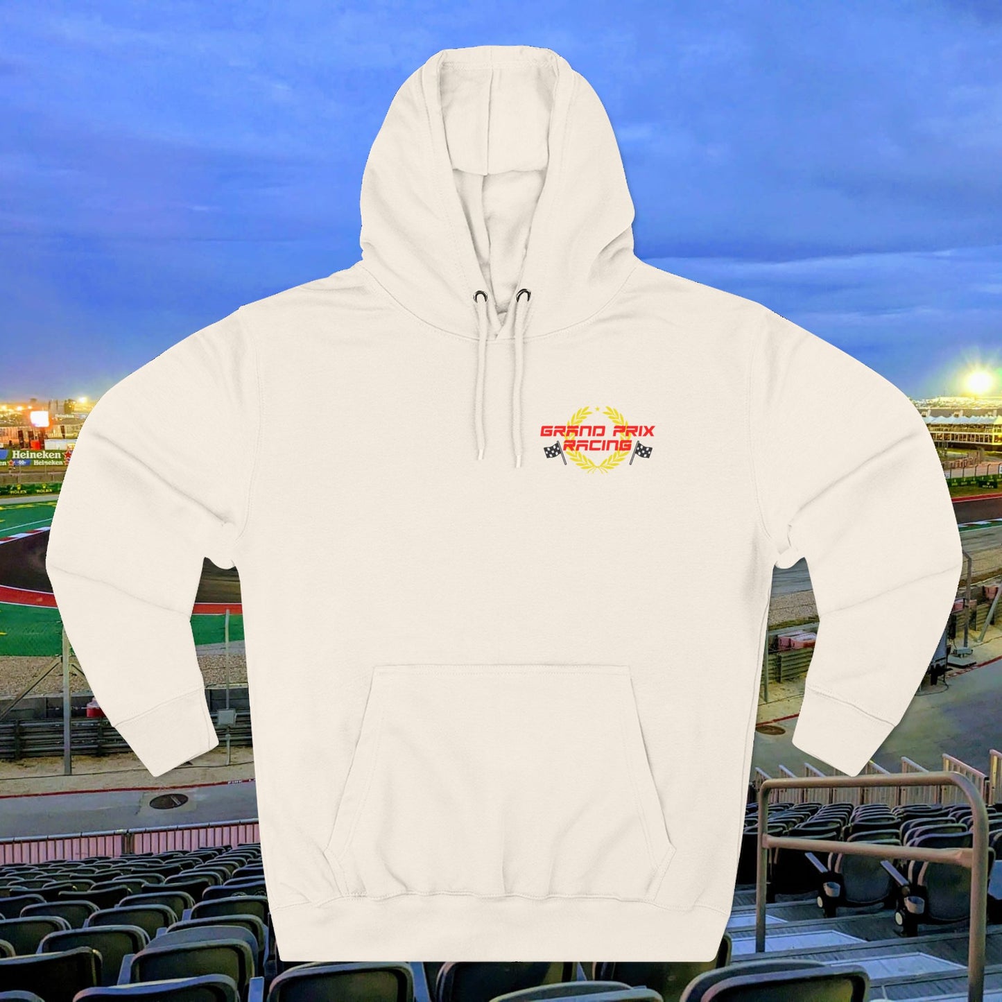 Grand Prix Racing Hoodie – Formula Racing Edition