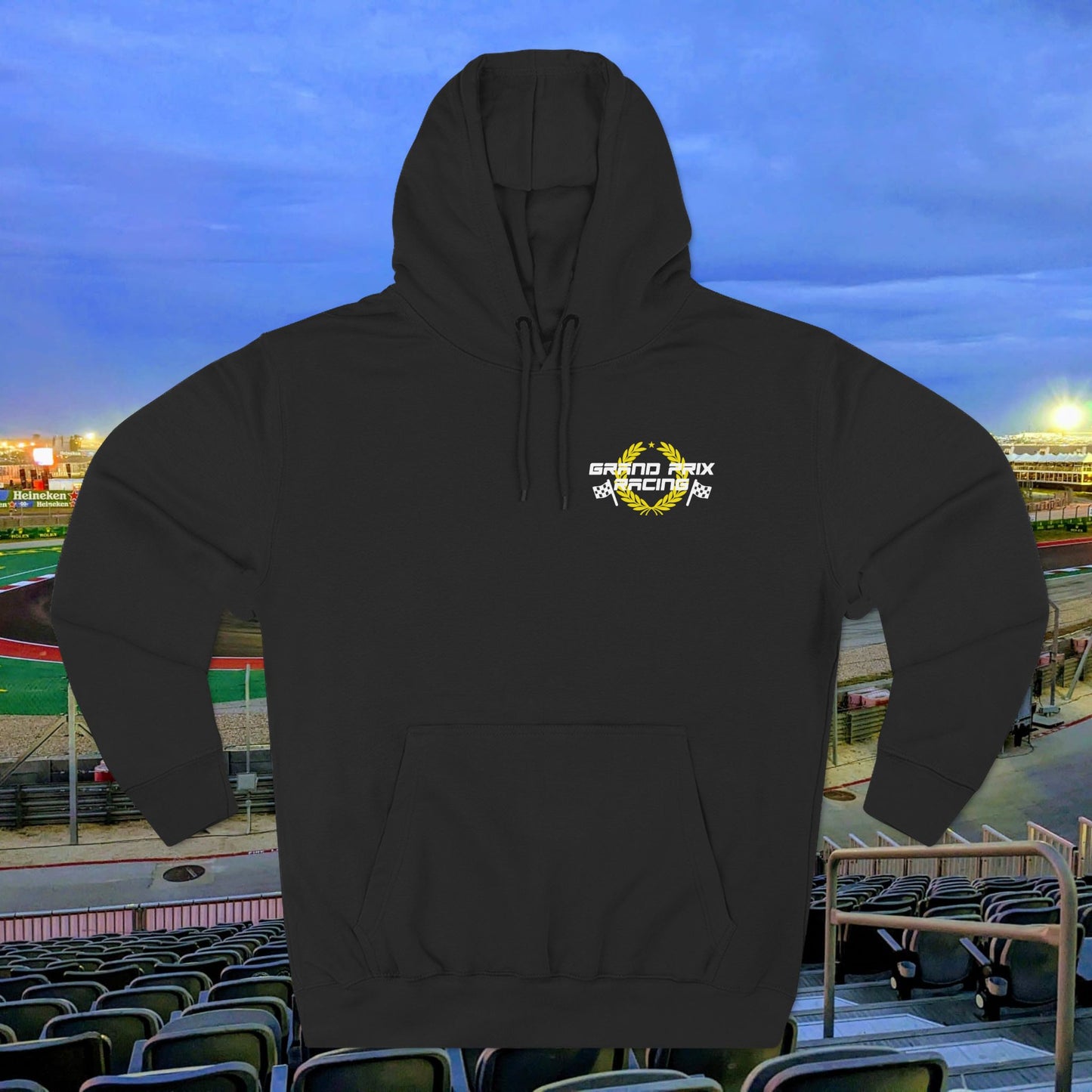Grand Prix Racing Hoodie – Formula Racing Edition