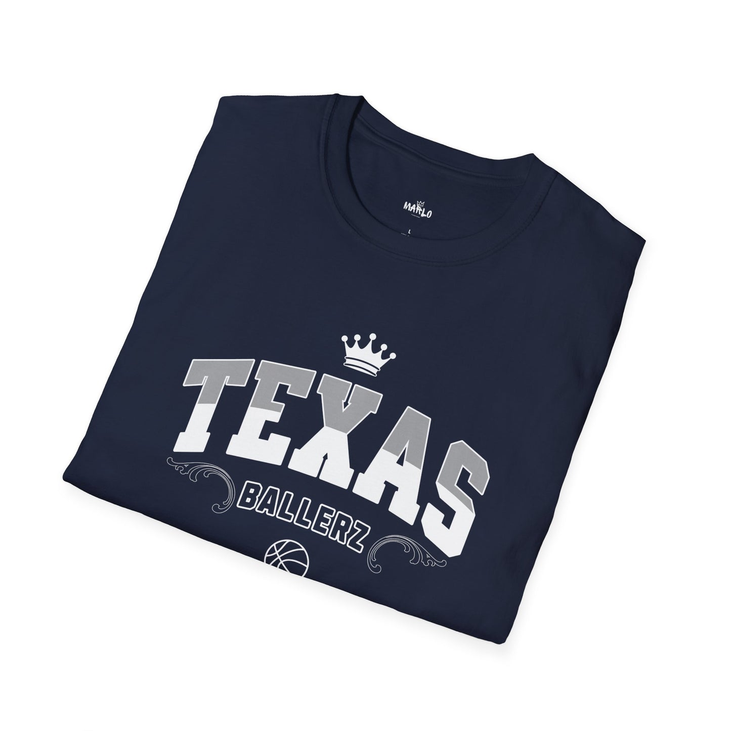 TEXAS Ballerz Basketball Tee