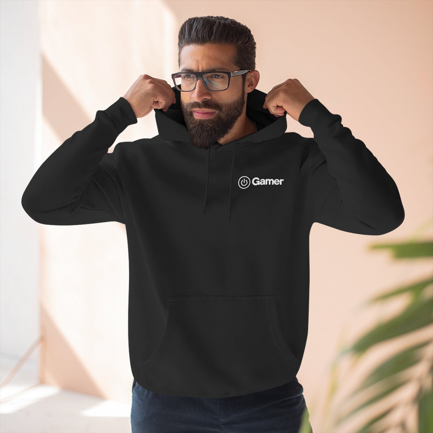 Gamer Hoodie | Funny Gamer Sweatshirt | Gamer Ingredients | Gamer Nutritional Facts | Esports Hoodie