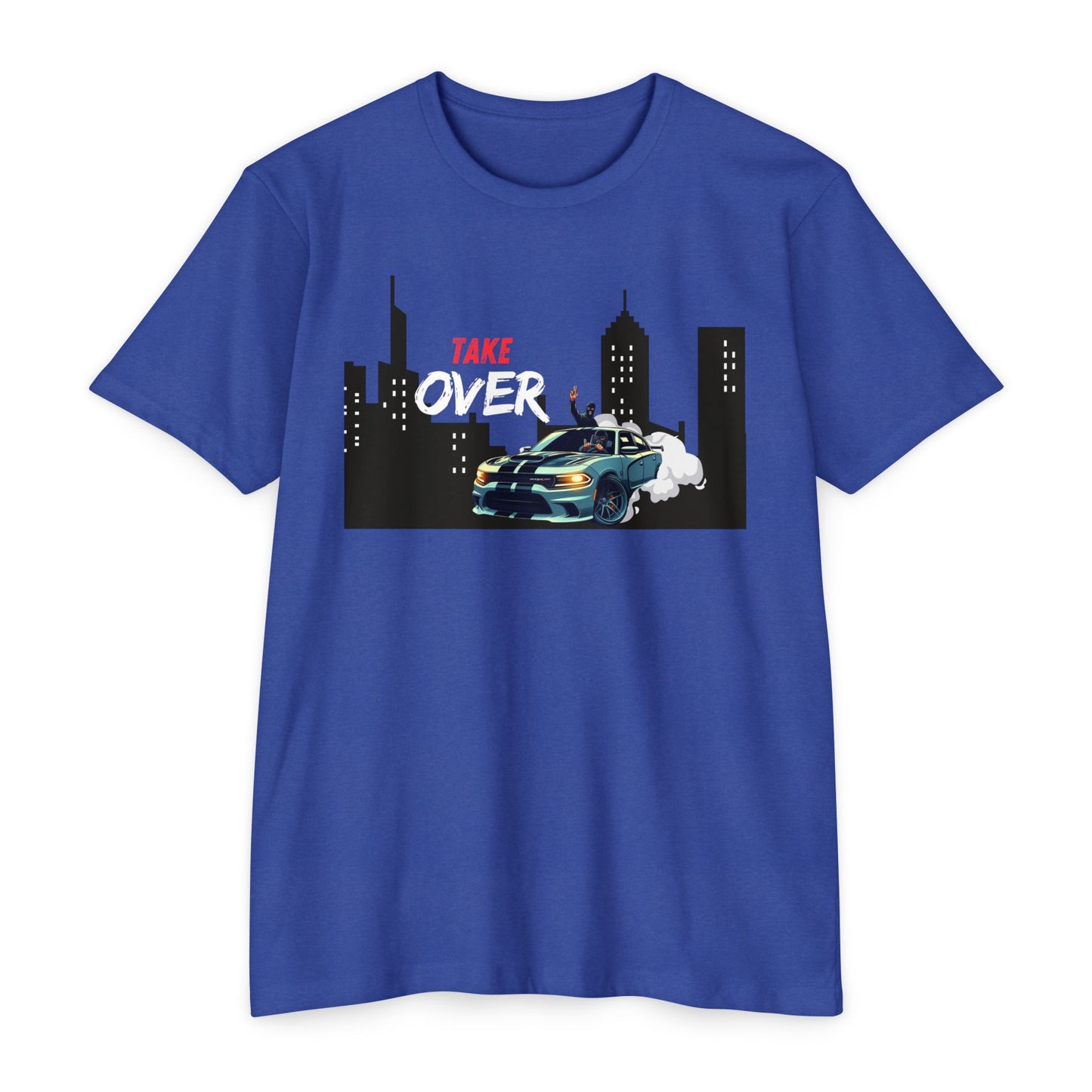 Street Takeover Hellcat Charger T-Shirt - Unisex