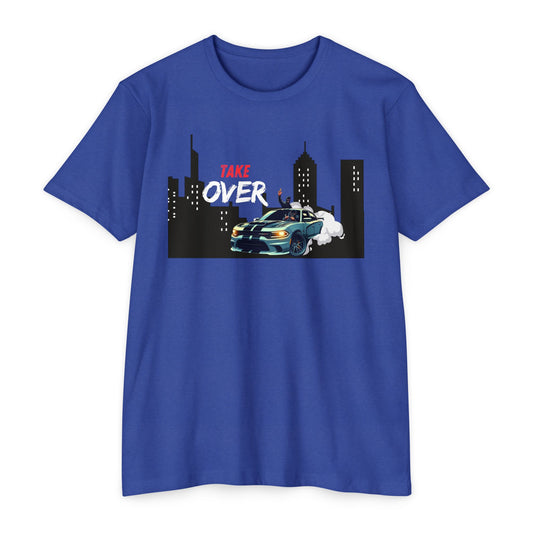 Street Takeover Hellcat Charger T-Shirt - Unisex
