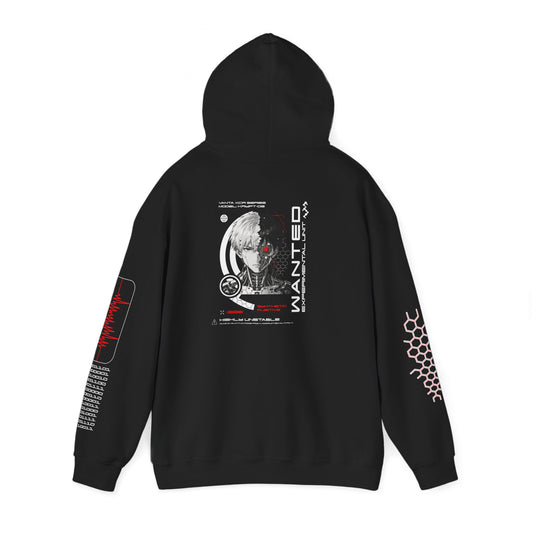 KRYPT-09 AI Adult Hoodie – Vanta XCR Series
