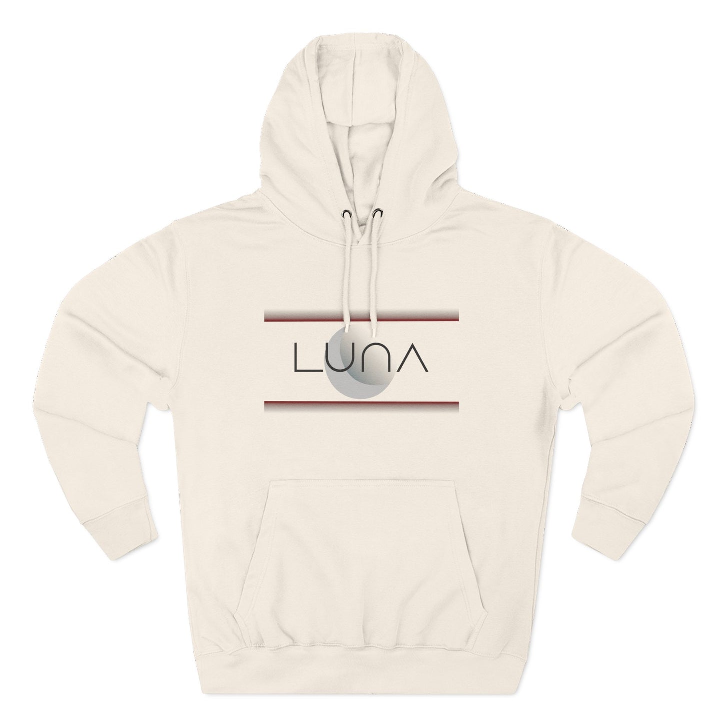 LUNA Moon Phase Hoodie | Cosmic streetwear
