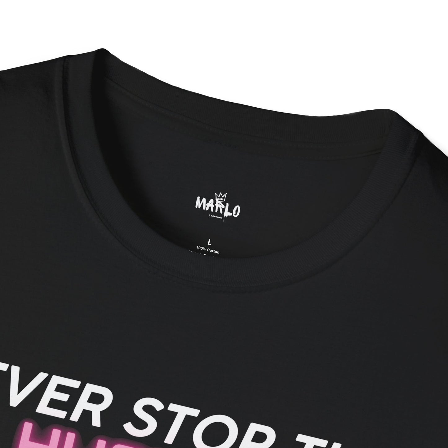 Funny T-shirt | Never Stop The Hustle | Nap Culture
