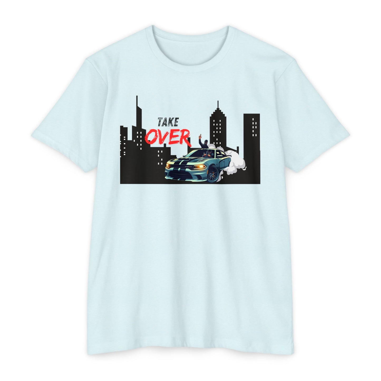 Street Takeover Hellcat Charger T-Shirt - Unisex