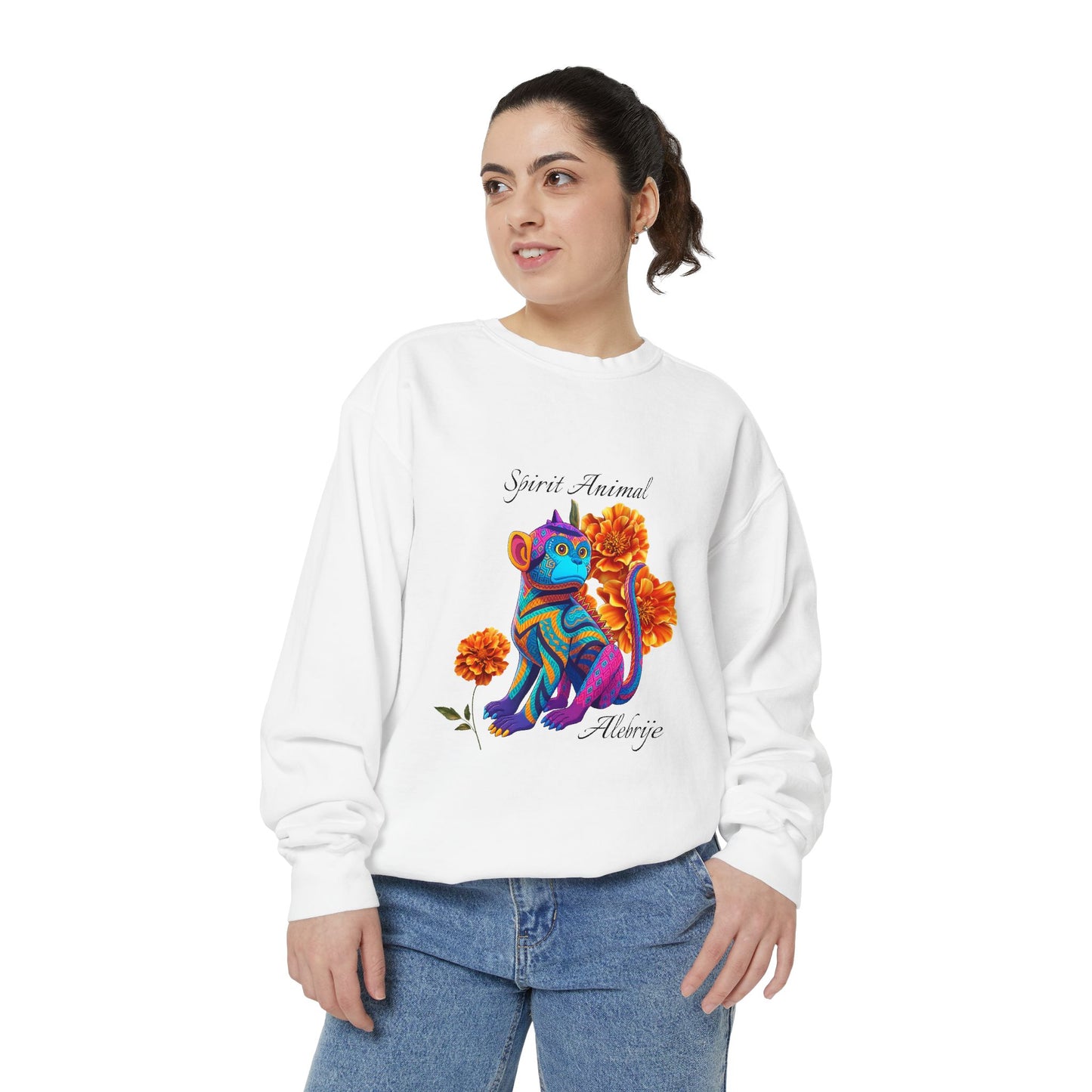 Spirit Animal Alebrije Sweatshirt