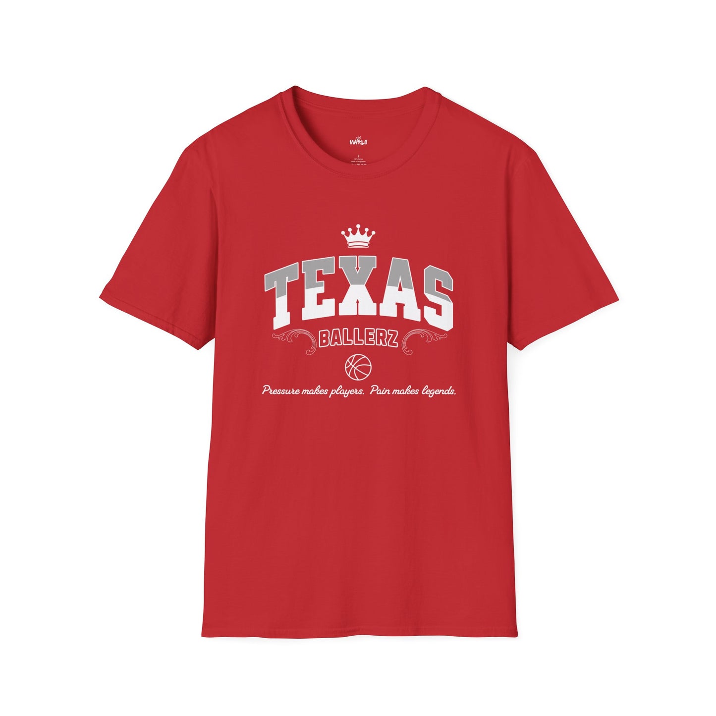 TEXAS Ballerz Basketball Tee