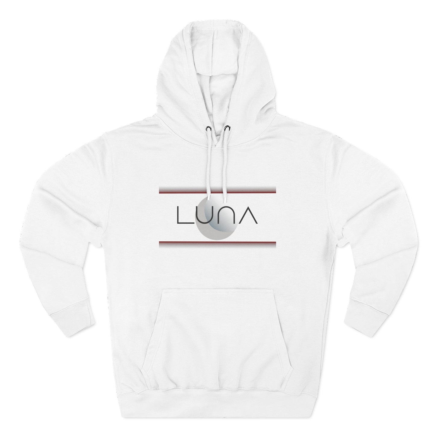 LUNA Moon Phase Hoodie | Cosmic streetwear