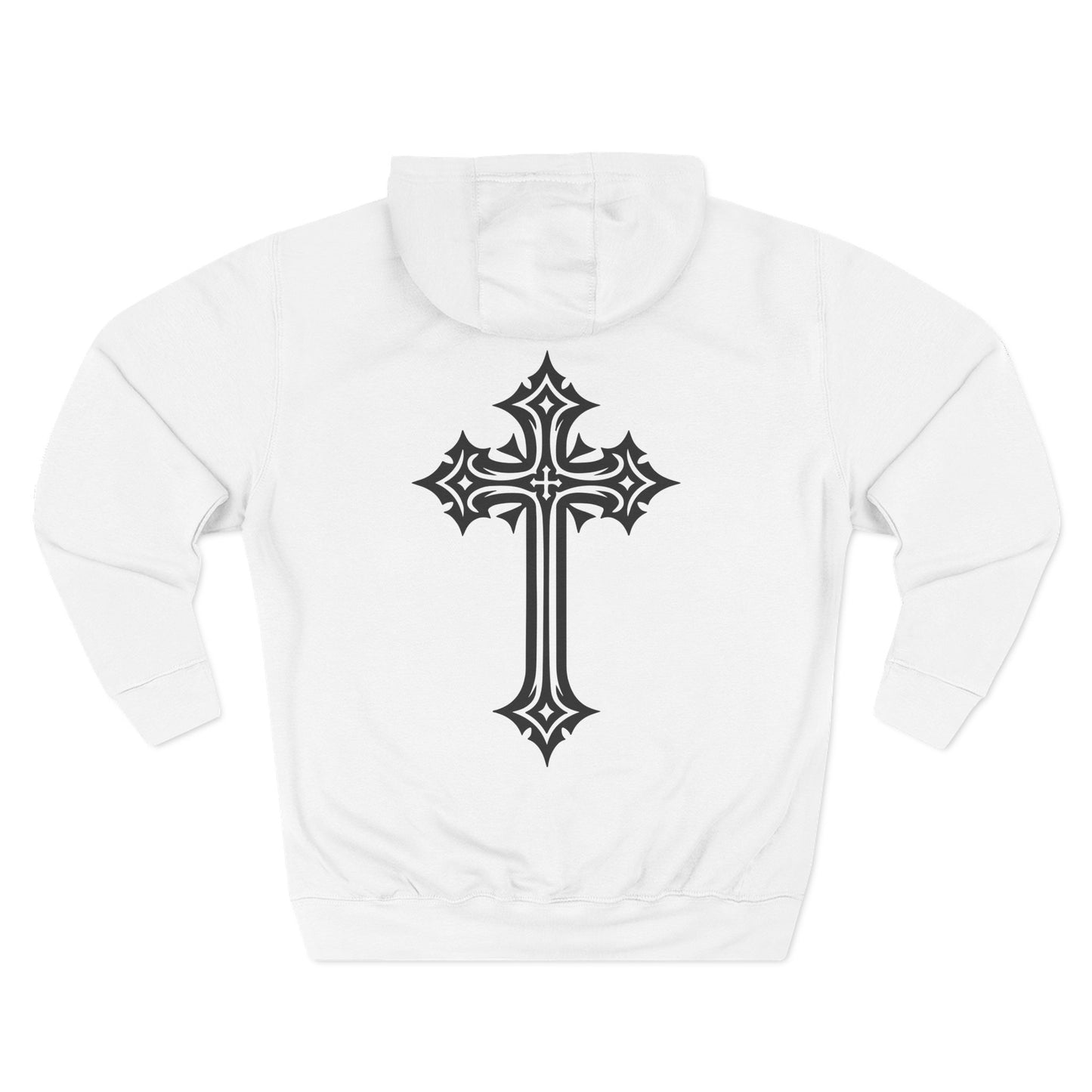 Gothic Cross Adult Hoodie