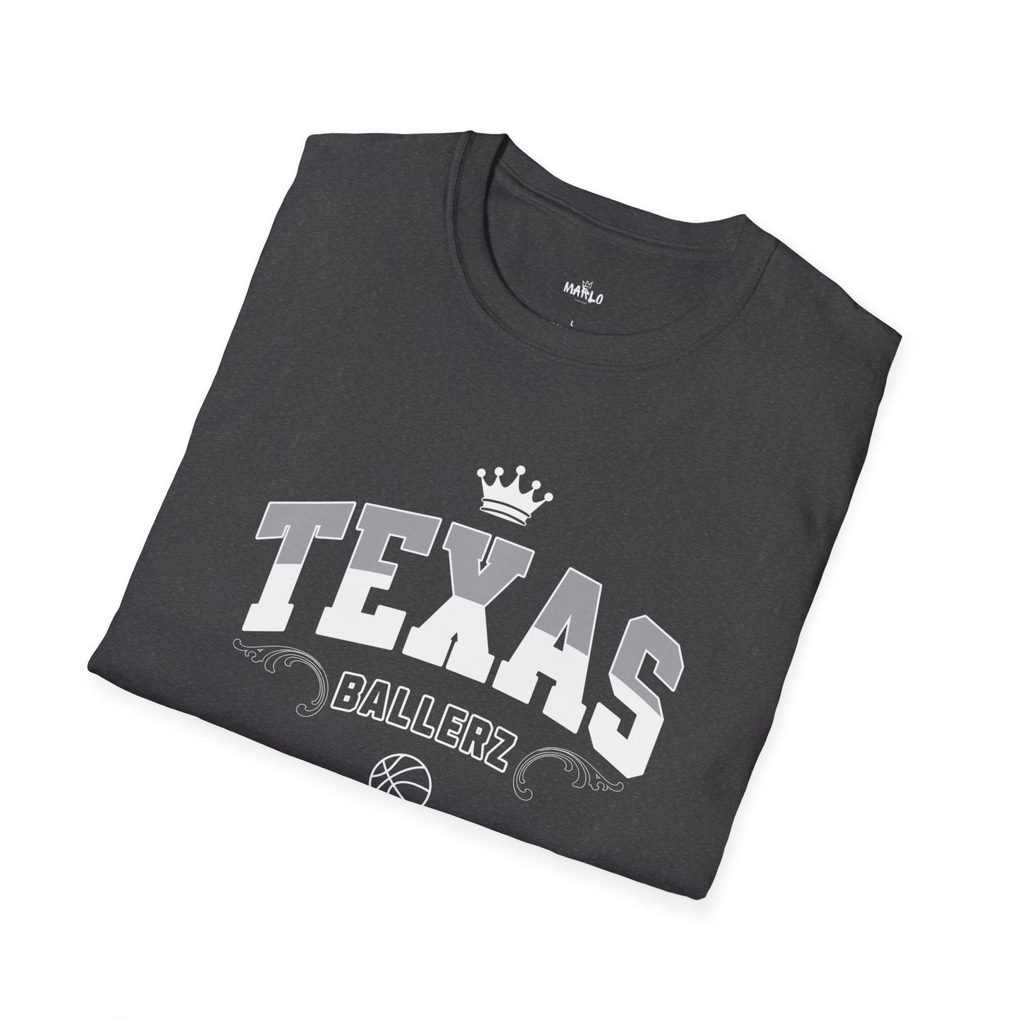 TEXAS Ballerz Basketball Tee