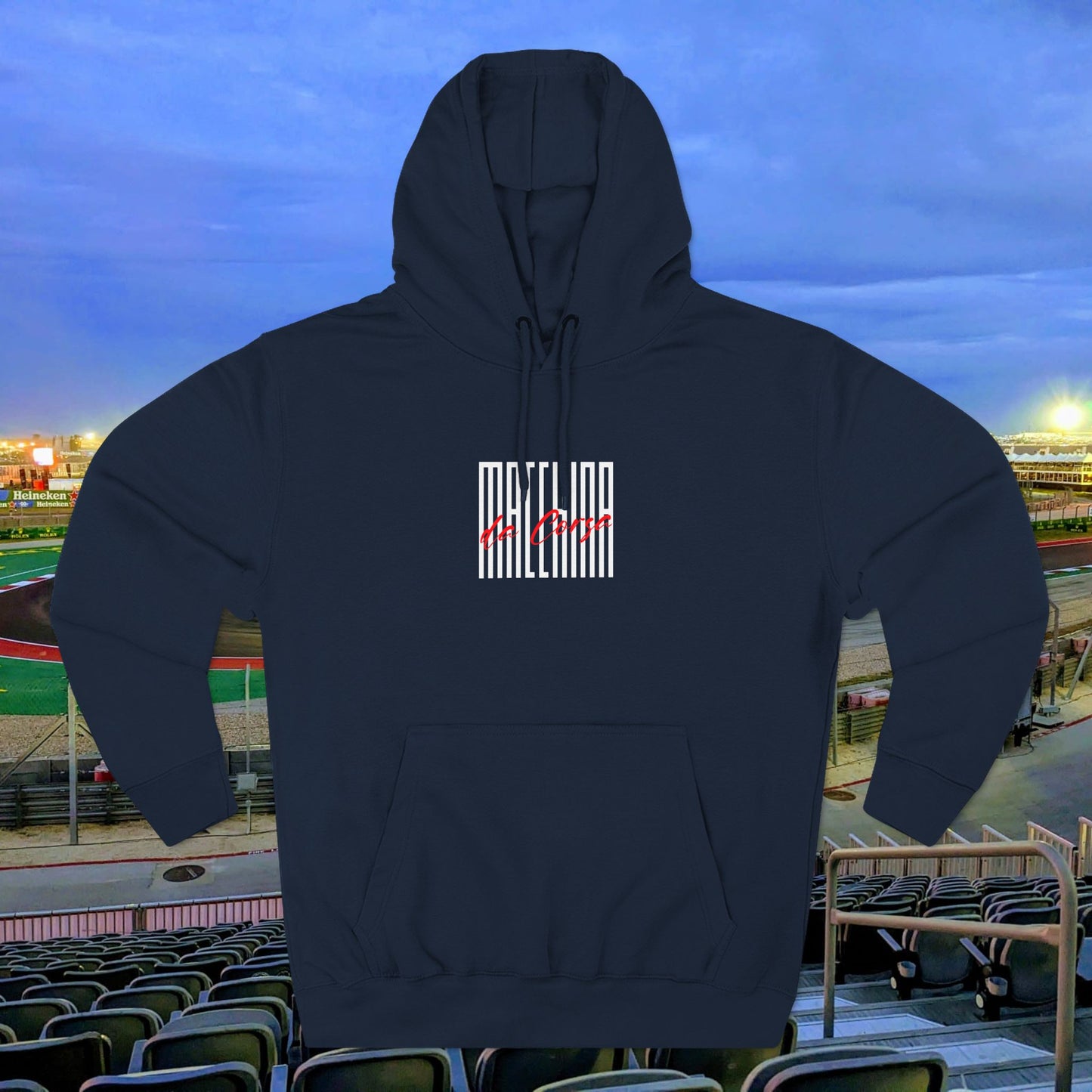 Macchina da Corsa Hoodie – Redline Edition
