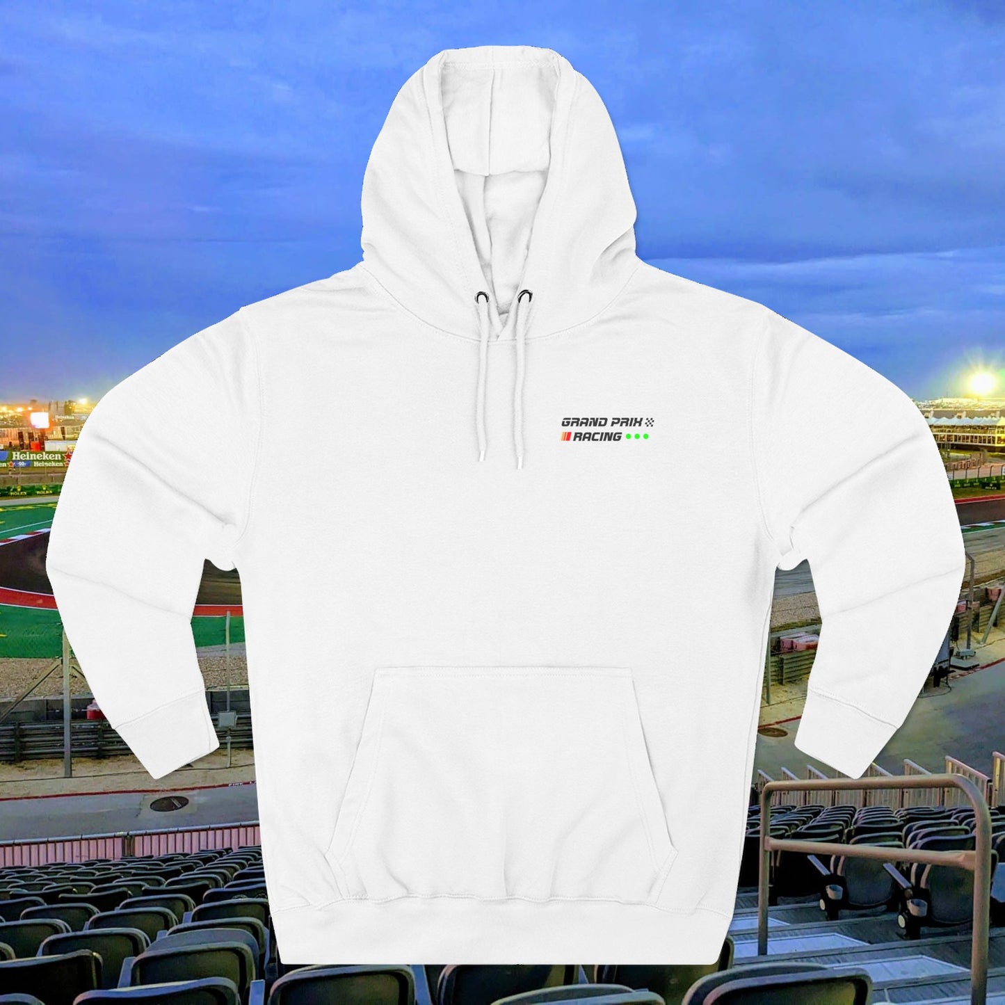 Grand Prix Racing Hoodie – Open Wheel Speed & Style