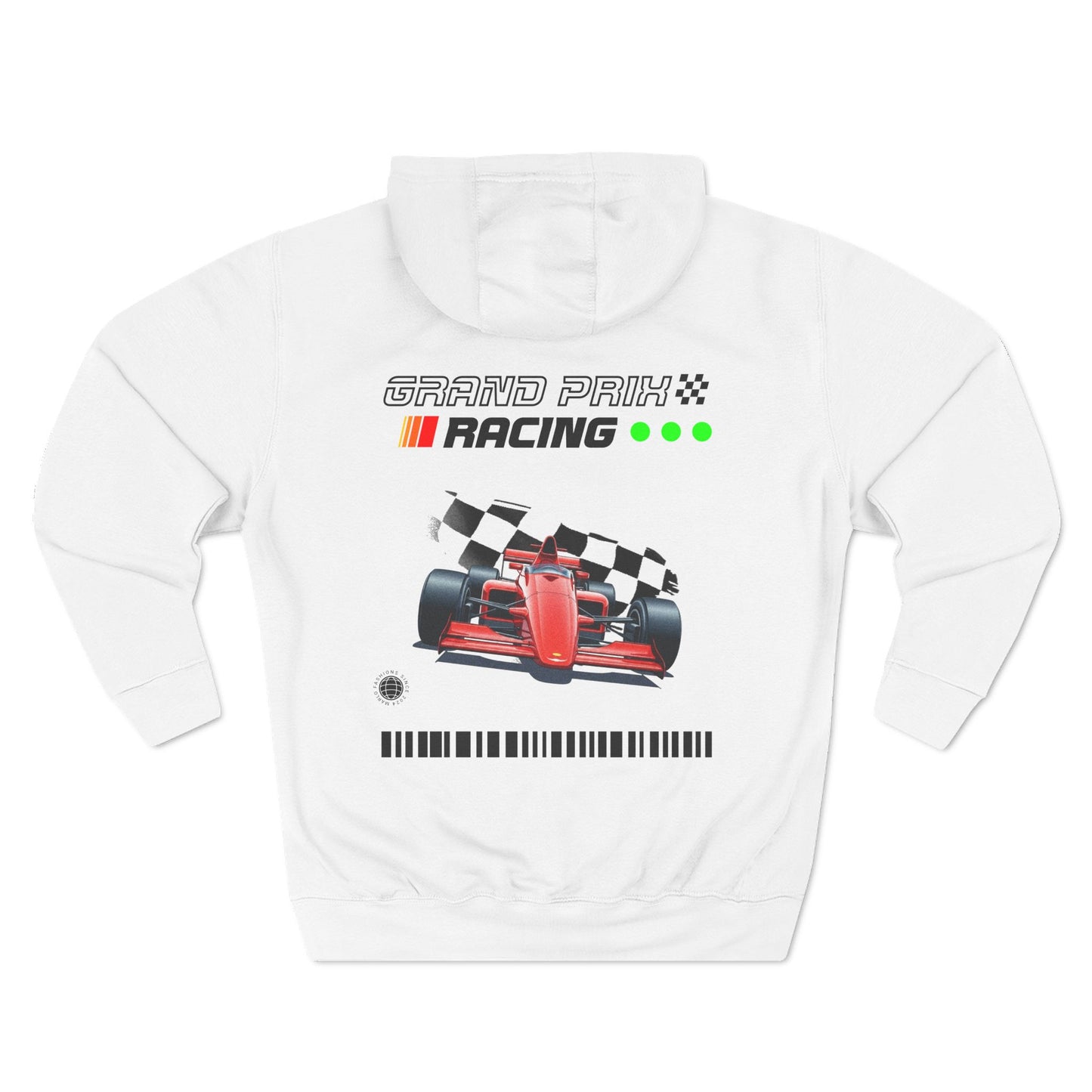 Grand Prix Racing Hoodie – Open Wheel Speed & Style