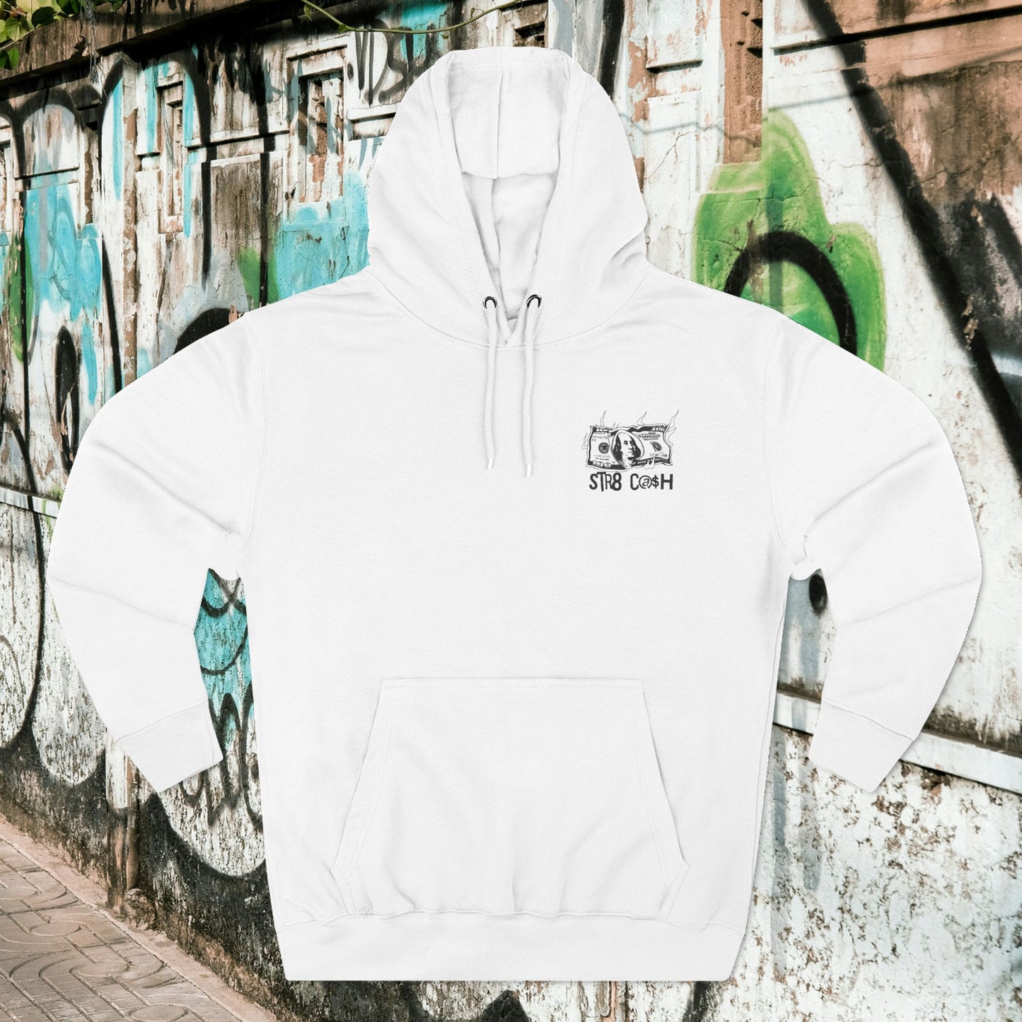 STR8 C@$H Benjamins Hoodie – Burn Fast, Flex Hard