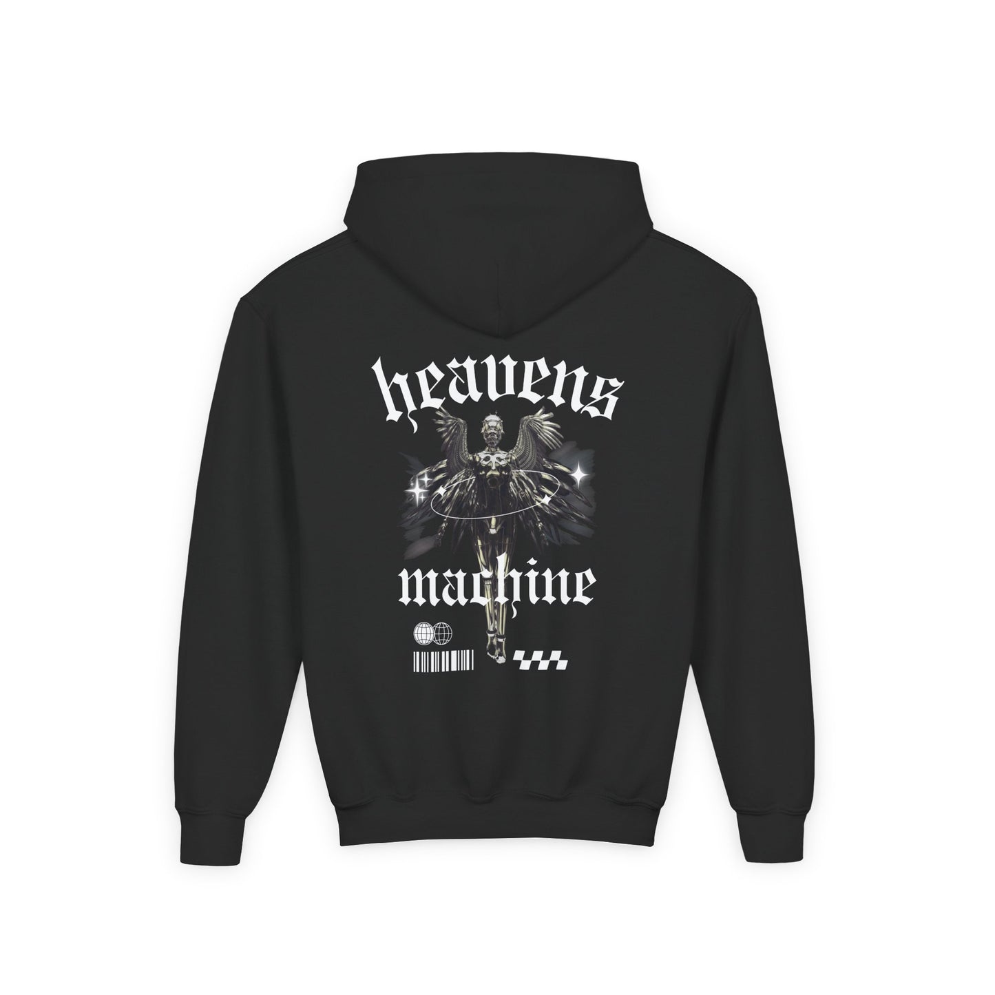 Heavens Machine Angelic Youth Hoodie