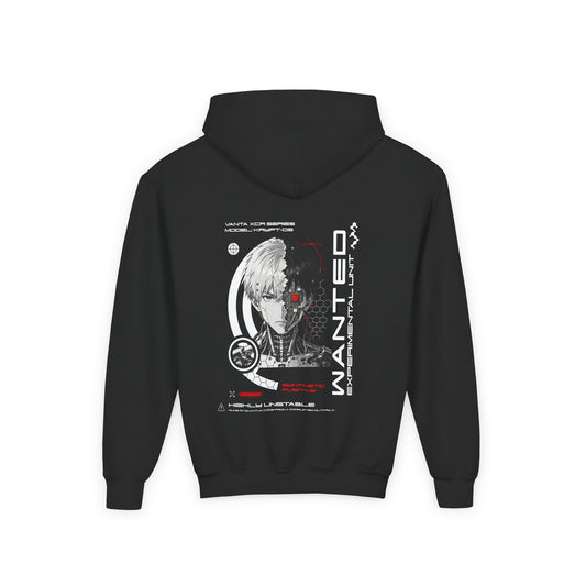 KRYPT09 AI Youth Hoodie Vanta XCR Series