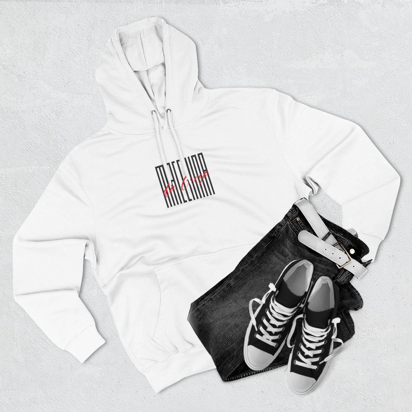 Macchina da Corsa Hoodie – Redline Edition