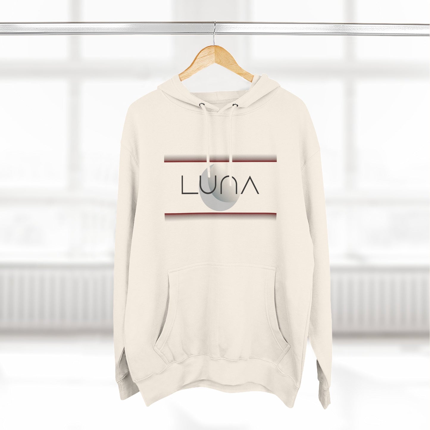 LUNA Moon Phase Hoodie | Cosmic streetwear