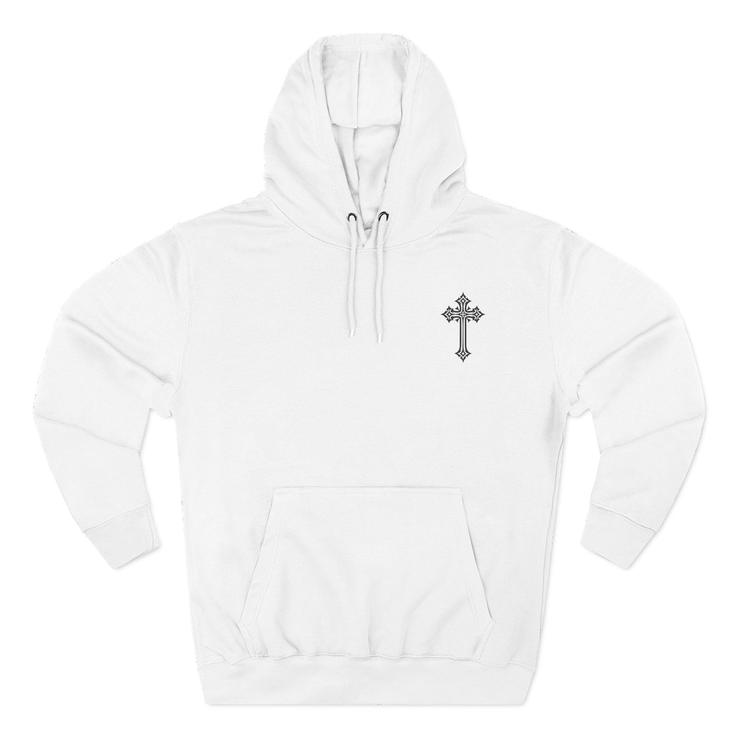 Gothic Cross Adult Hoodie