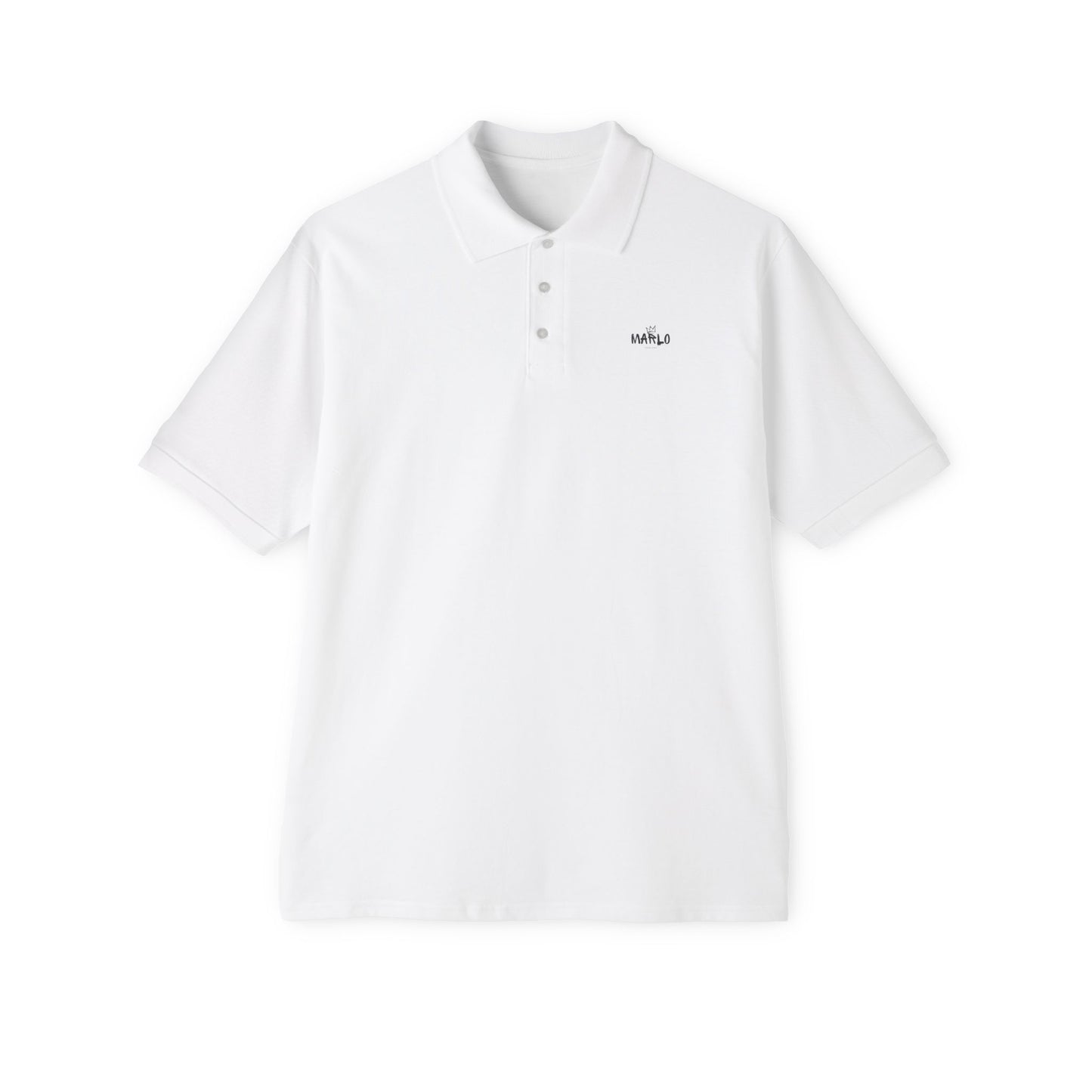 Classic Men's Piqué Polo Shirt