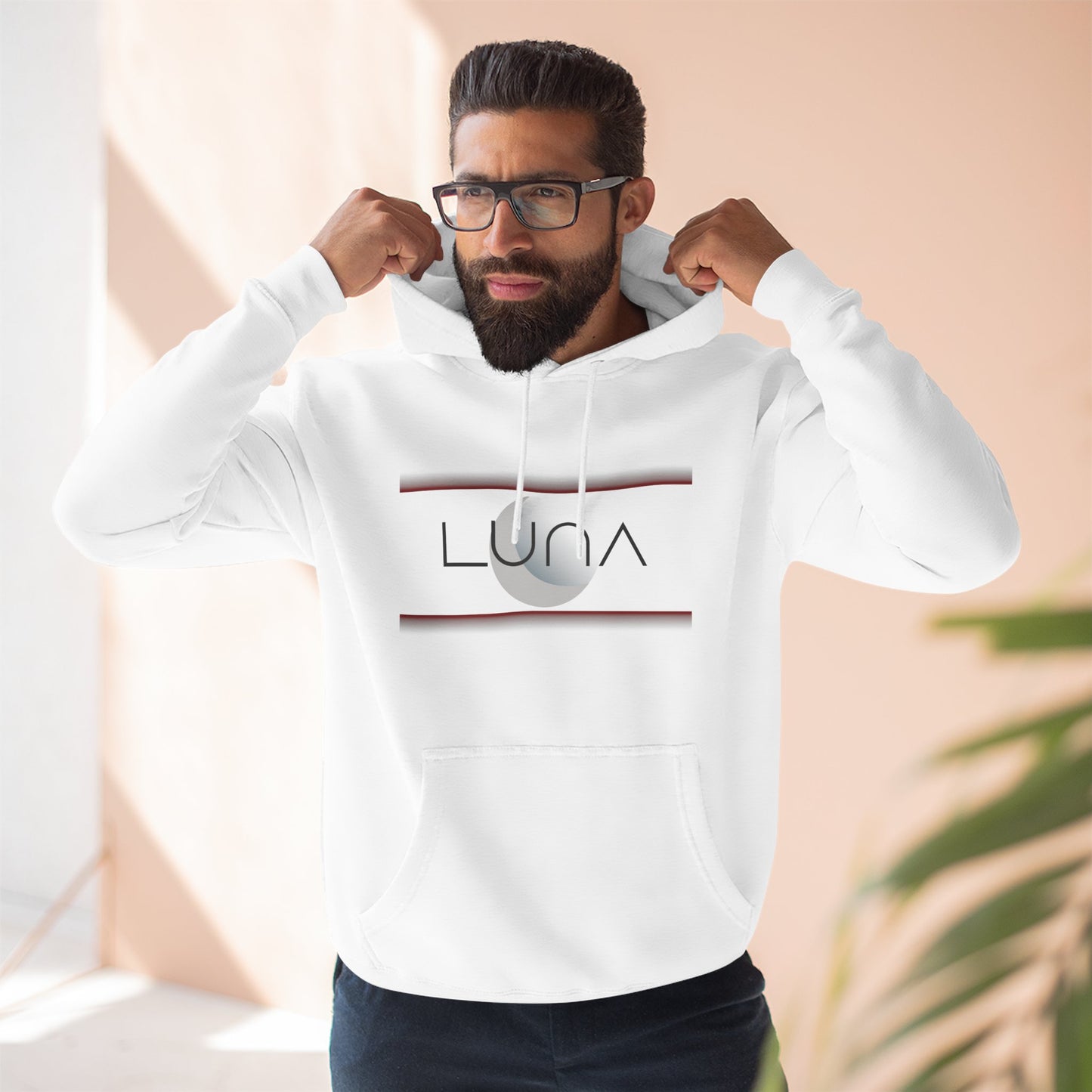 LUNA Moon Phase Hoodie | Cosmic streetwear