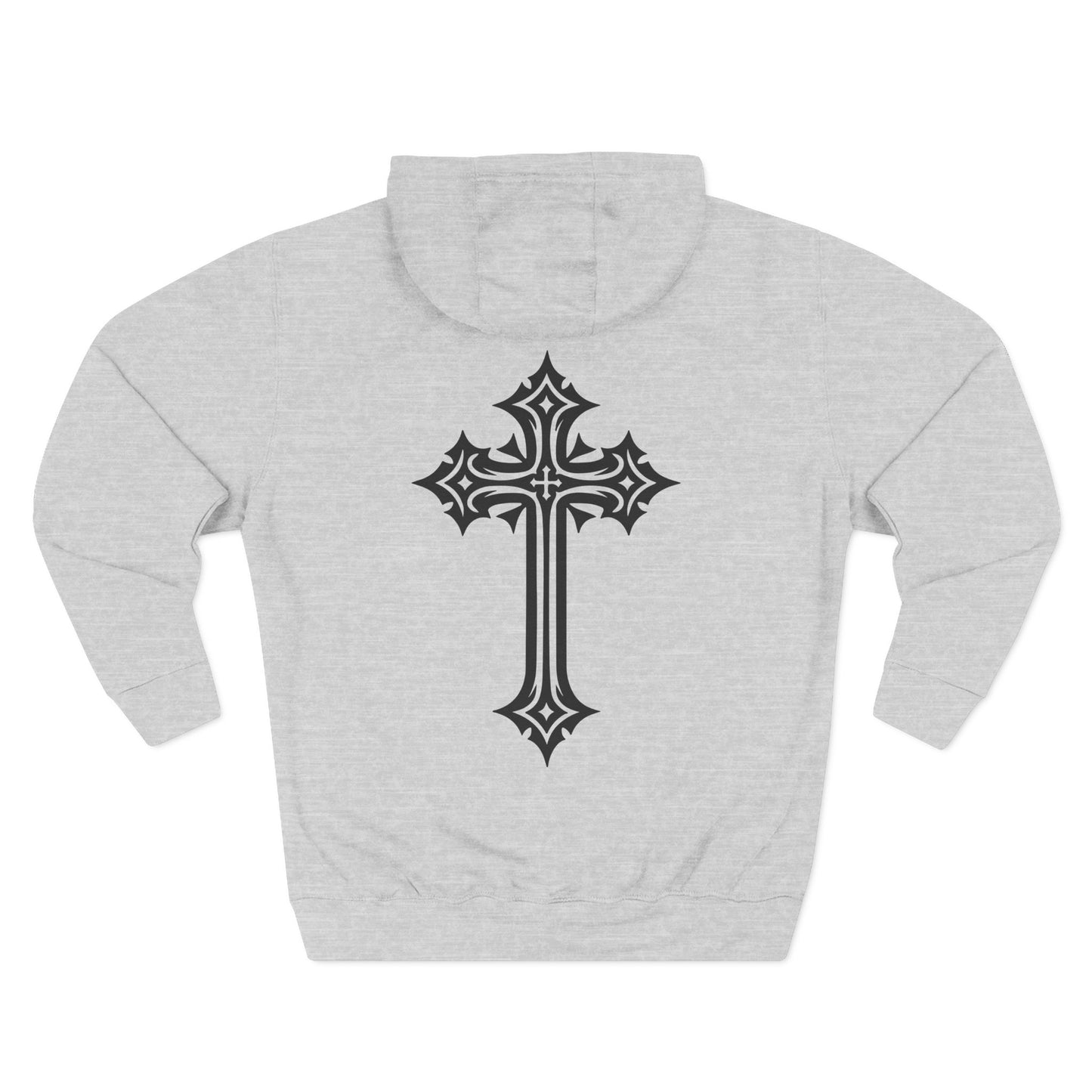 Gothic Cross Adult Hoodie