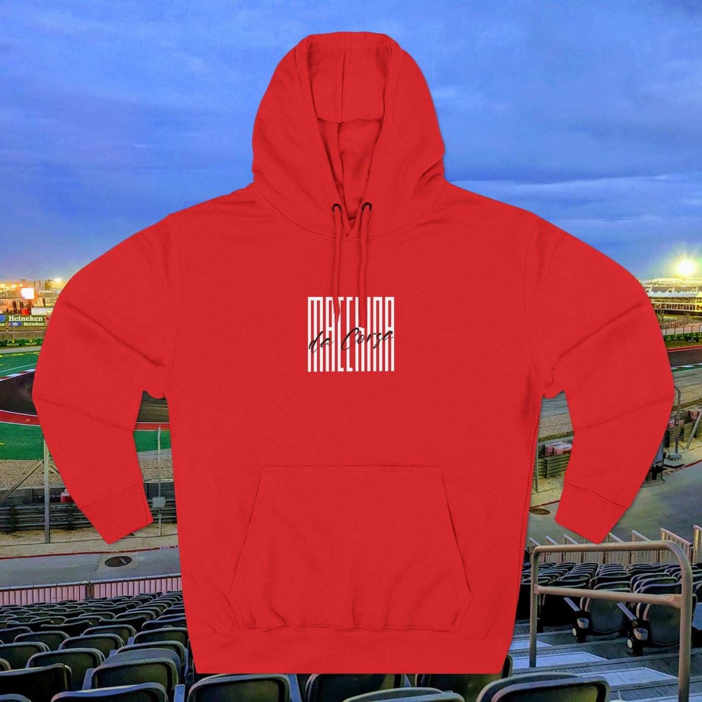 Macchina da Corsa Hoodie – Redline Edition