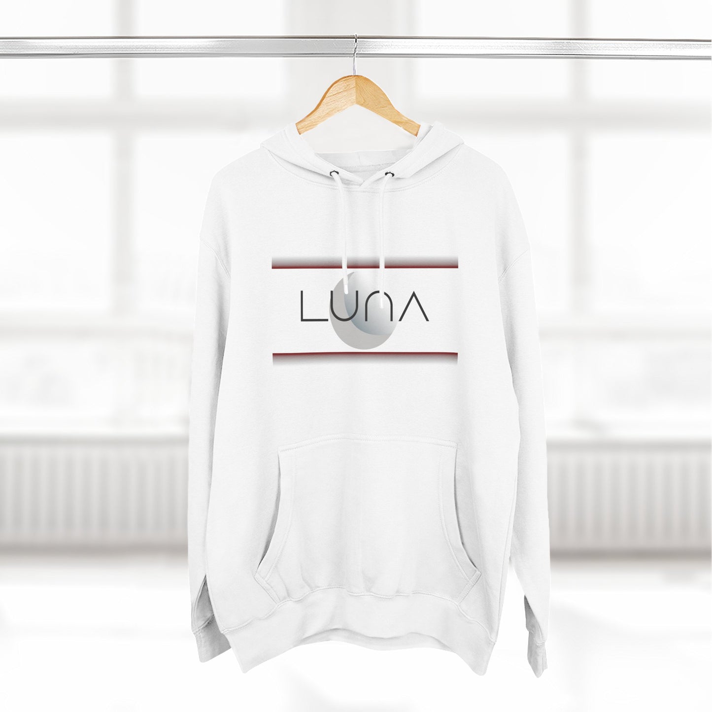 LUNA Moon Phase Hoodie | Cosmic streetwear