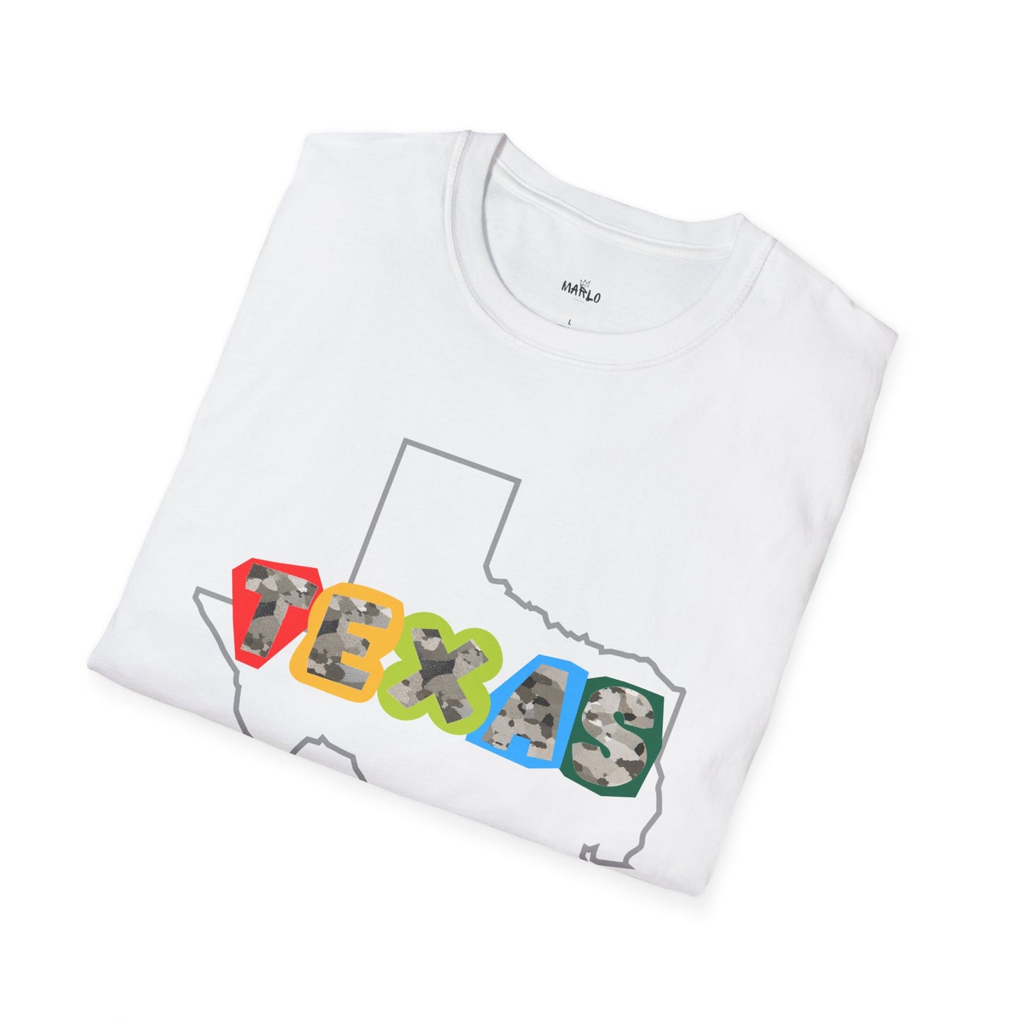 Texas Graphic Tee, Unisex Softstyle T-Shirt, Texas Pride Shirt, Casual Wear, Gift for Texans, Summer Apparel