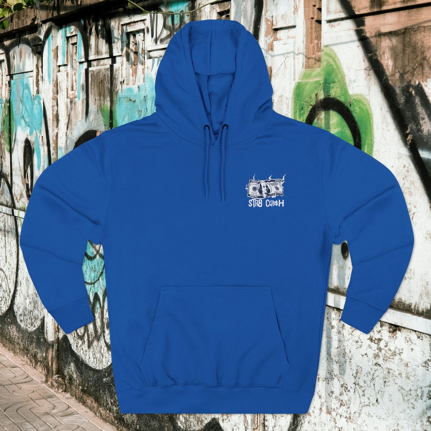 STR8 C@$H Benjamins Hoodie – Burn Fast, Flex Hard