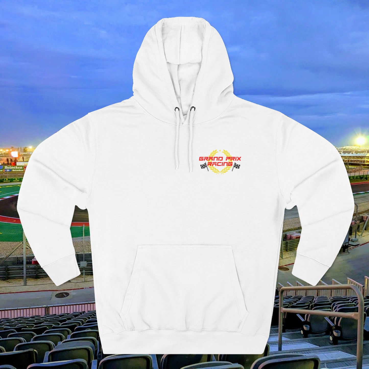 Grand Prix Racing Hoodie – Formula Racing Edition