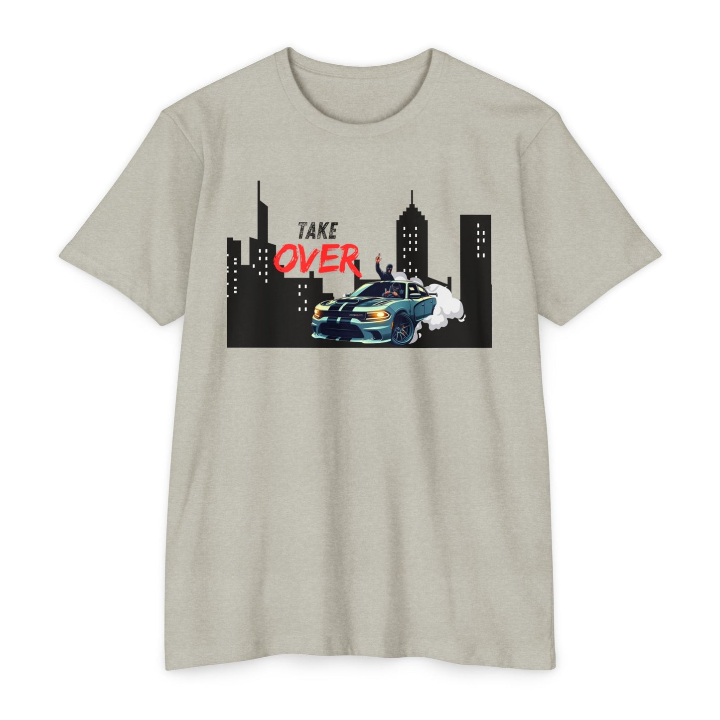 Street Takeover Hellcat Charger T-Shirt - Unisex