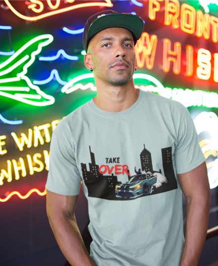 Street Takeover Hellcat Charger T-Shirt - Unisex