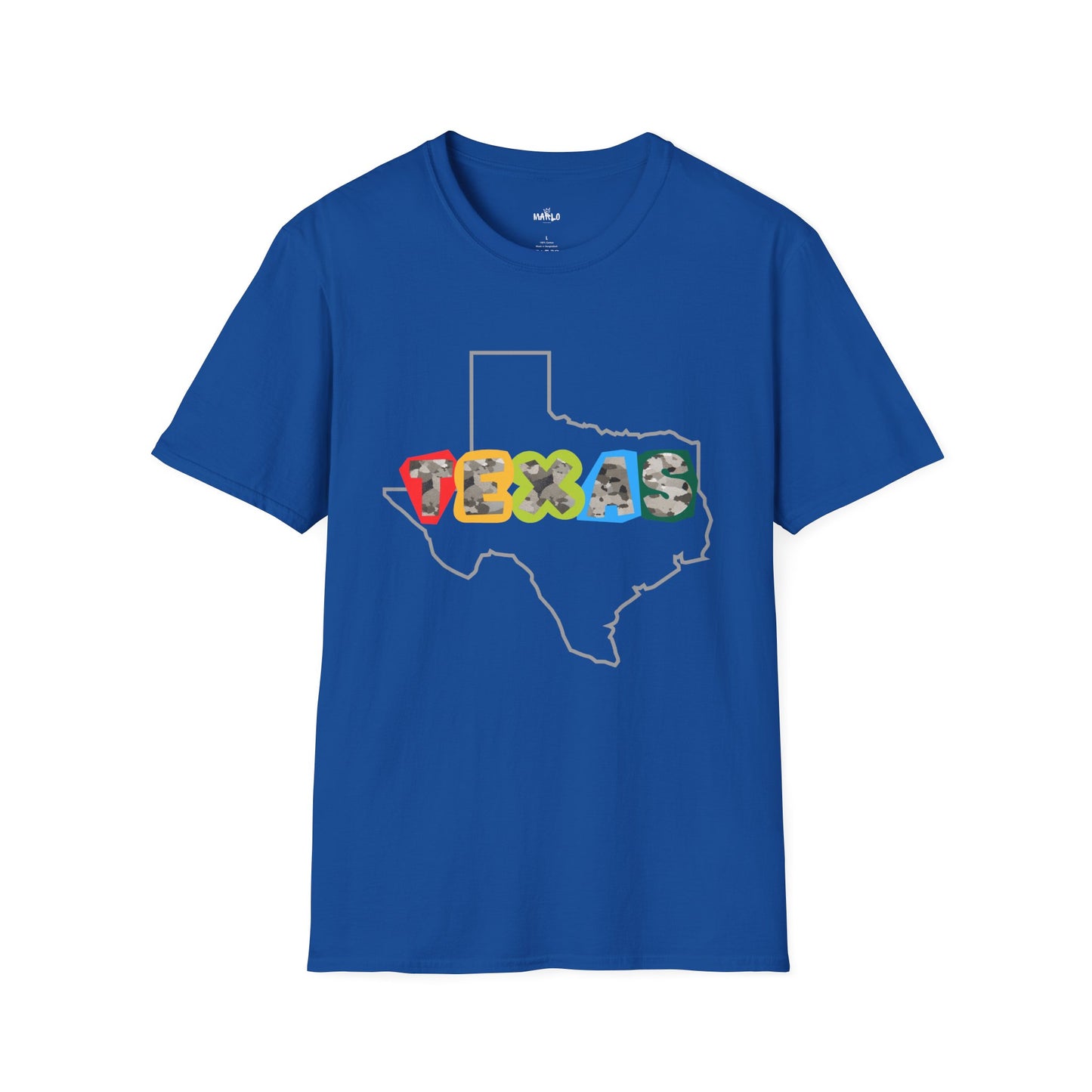 Texas Graphic Tee, Unisex Softstyle T-Shirt, Texas Pride Shirt, Casual Wear, Gift for Texans, Summer Apparel