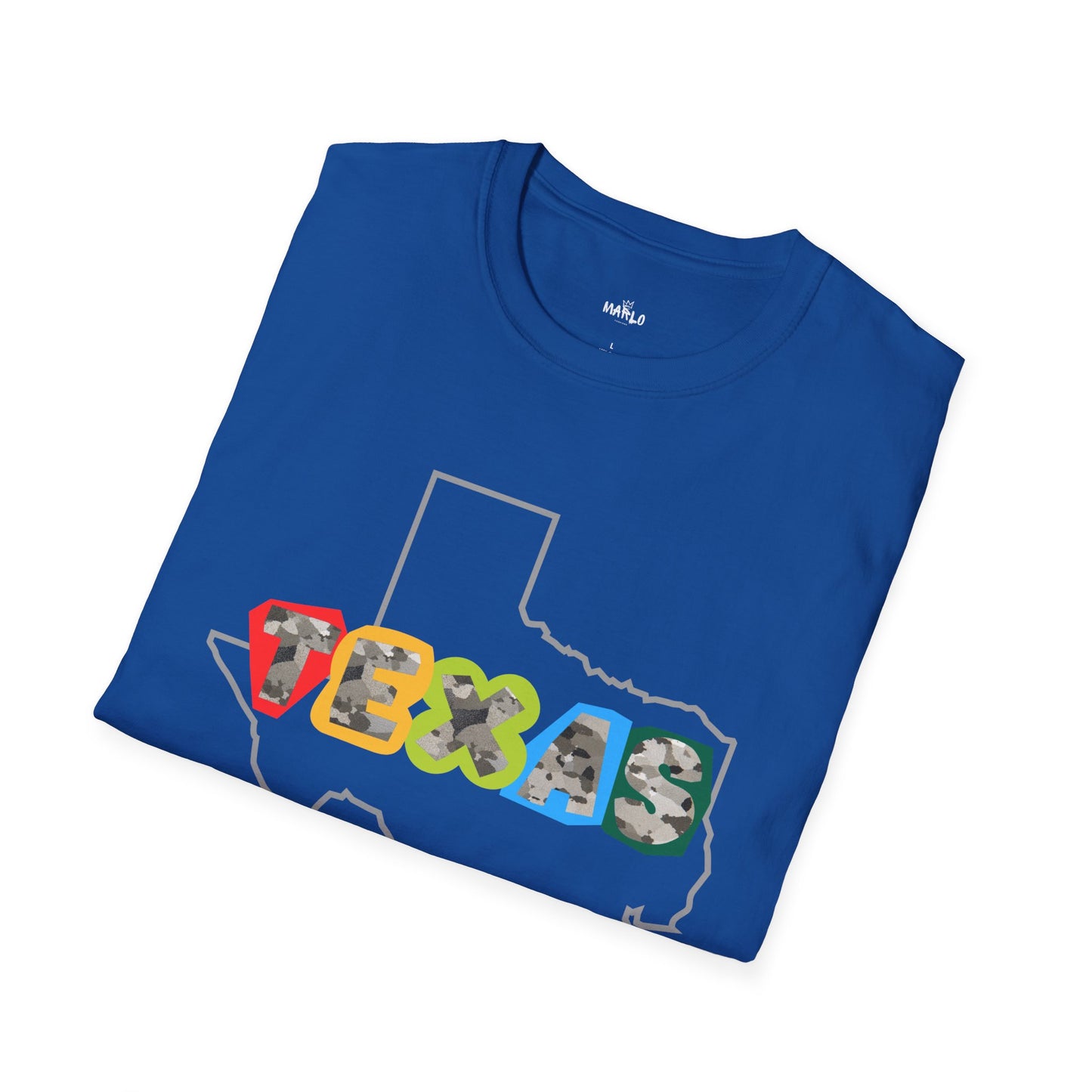 Texas Graphic Tee, Unisex Softstyle T-Shirt, Texas Pride Shirt, Casual Wear, Gift for Texans, Summer Apparel