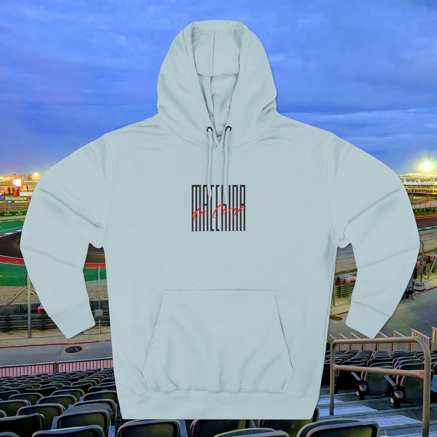 Macchina da Corsa Hoodie – Redline Edition