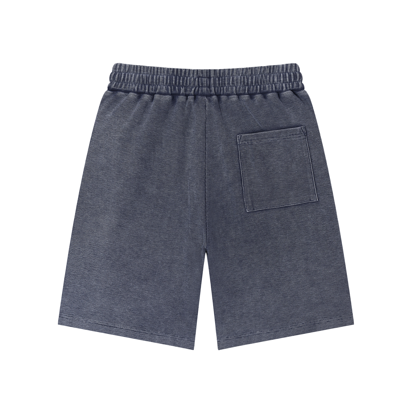 unisex waffle knit shorts,mineral wash shorts,cotton blend shorts,textured streetwear shorts,vintage casual shorts,MARLO Fashions,breathable summer shorts