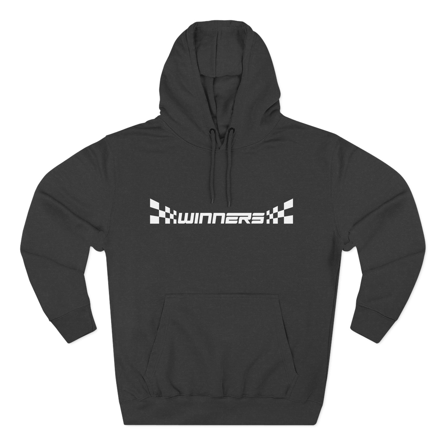 Winners Racing Hoodie — Motorsport Victory Edition