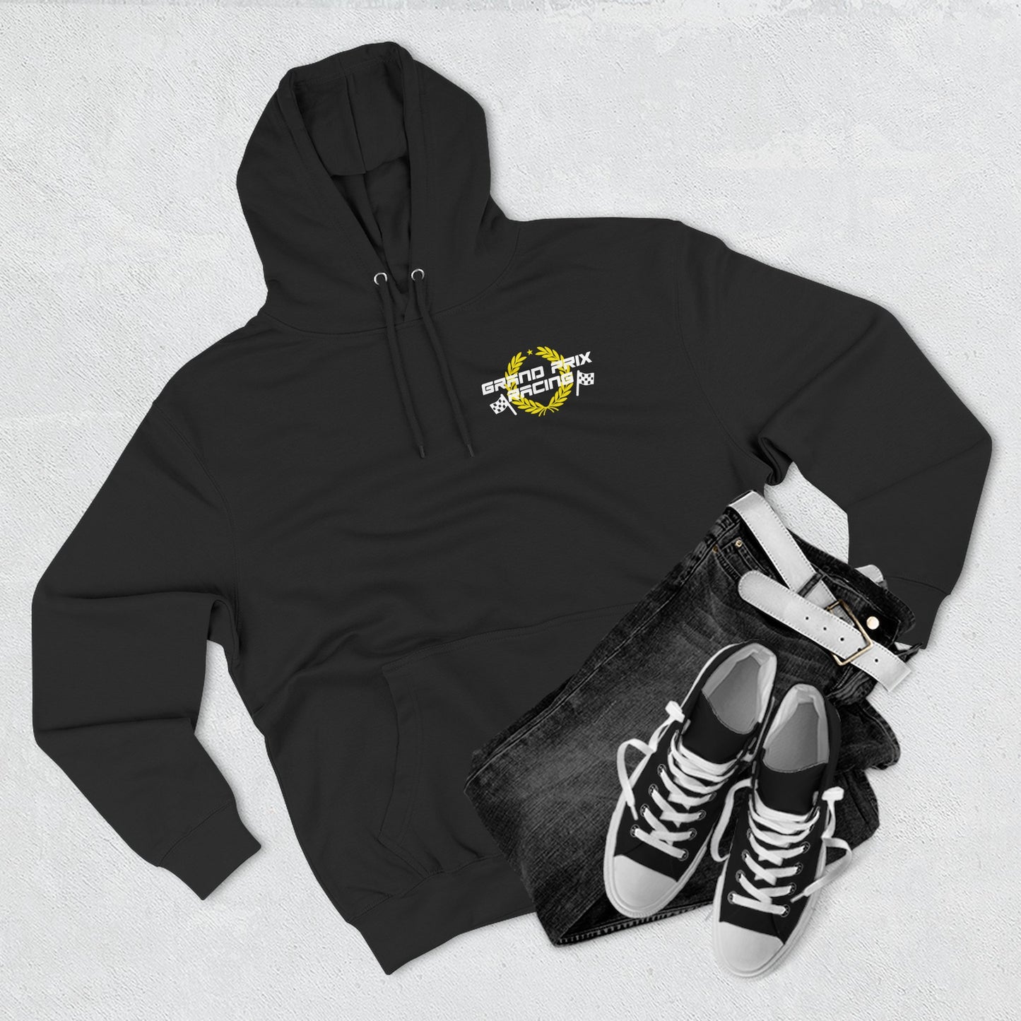 Grand Prix Racing Hoodie – Formula Racing Edition