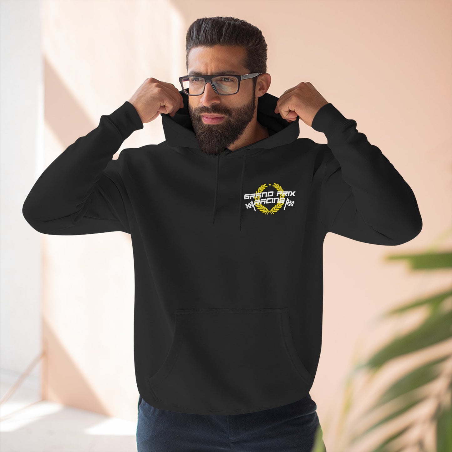 Grand Prix Racing Hoodie – Formula Racing Edition