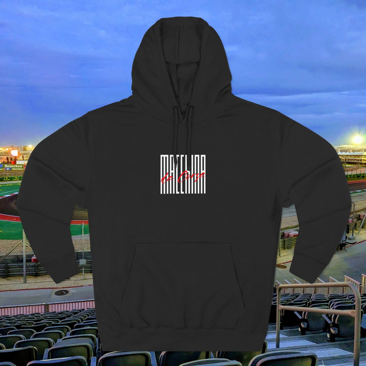 Macchina da Corsa Hoodie – Redline Edition