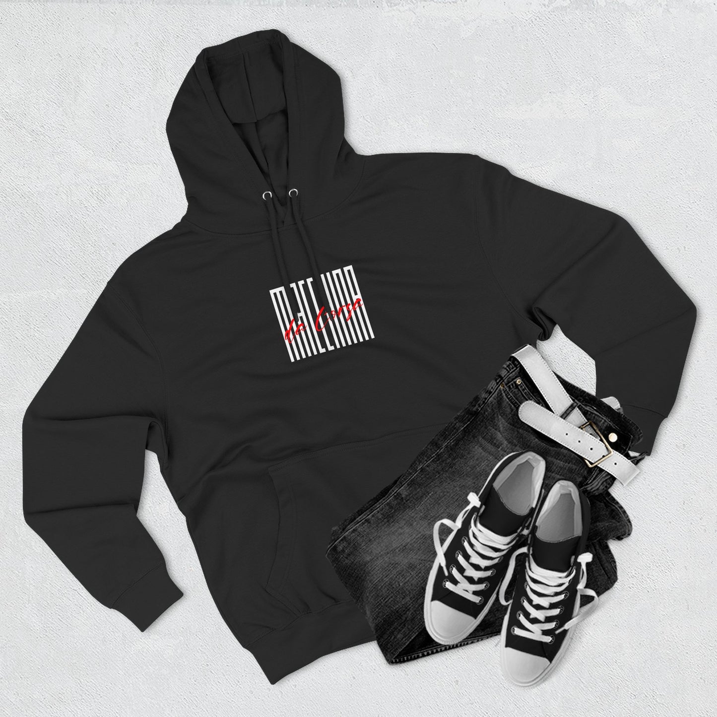 Macchina da Corsa Hoodie – Redline Edition