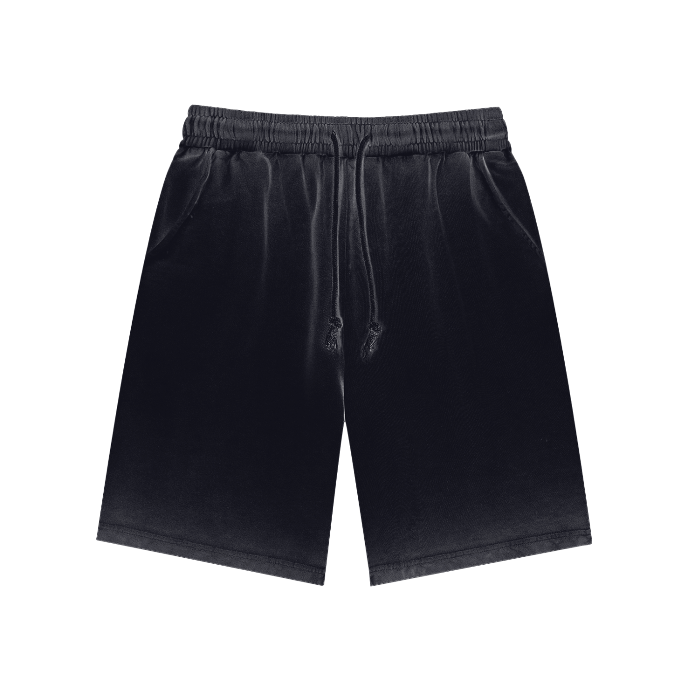Reverse Dyed Cotton Shorts